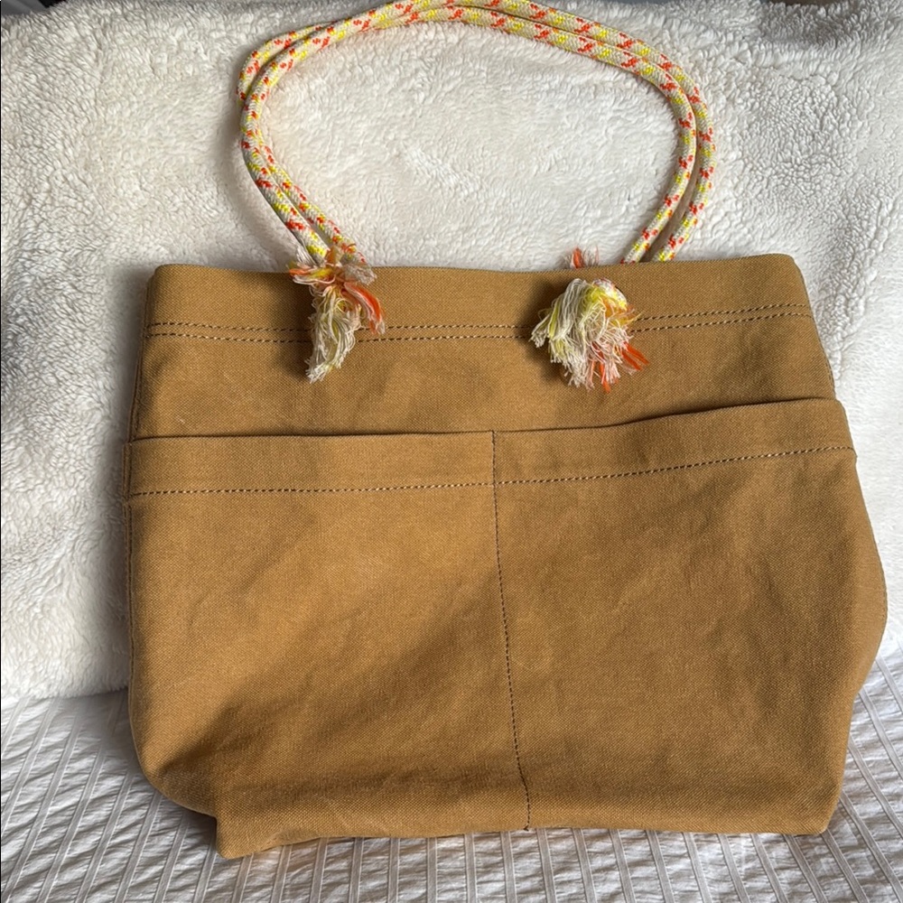 MADEWELL CANVAS Tote Bag with Braided Handles - Picture 8 of 12